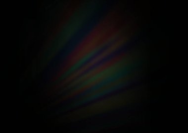 soyut renkli çizgiler ve dalgalar, vektör illüstrasyonu, kopyalama alanı deseni