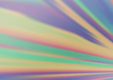 soyut renkli çizgiler ve dalgalar, vektör illüstrasyonu, kopyalama alanı deseni