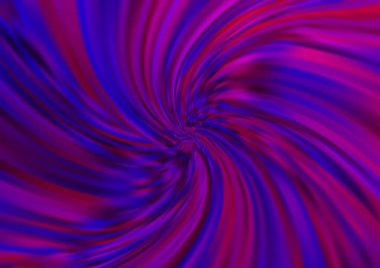 Kavisli ışık ışınları vektörü soyut parlak arkaplanı bulanıklaştırdı. Eğilimli modern illüstrasyon