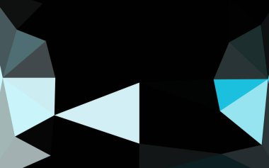 Çizgileri ve üçgenleri olan vektörsüz bir düzen. Soyut arkaplanda renkli eğimli üçgenler