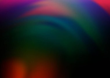 soyut renkli dalgalar, vektör illüstrasyonu, kopyalama alanı deseni