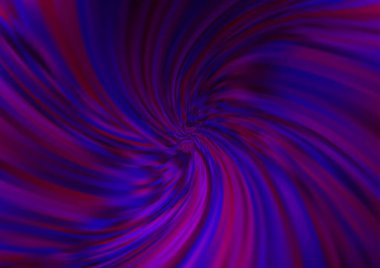 Kavisli ışık ışınları vektörü soyut parlak arkaplanı bulanıklaştırdı. Eğilimli modern illüstrasyon