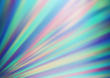 Renkli dalgalar, vektör illüstrasyonu, kopyalama alanı deseni