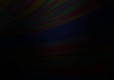 soyut renkli çizgiler ve dalgalar, vektör illüstrasyonu, kopyalama alanı deseni