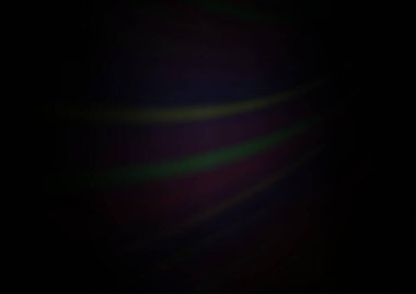 soyut renkli çizgiler ve dalgalar, vektör illüstrasyonu, kopyalama alanı deseni