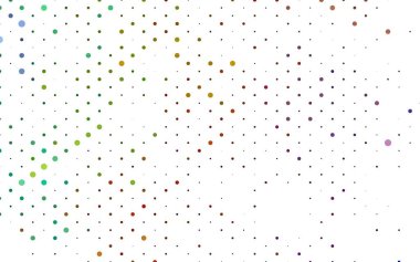 soyut renkli çizgiler ve dalgalar, vektör illüstrasyonu, kopyalama alanı deseni