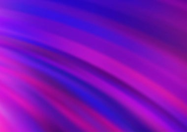 Kavisli ışık ışınları vektörü soyut parlak arkaplanı bulanıklaştırdı. Eğilimli modern illüstrasyon