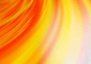 Kavisli ışık ışınları vektörü soyut parlak arkaplanı bulanıklaştırdı. Eğilimli modern illüstrasyon