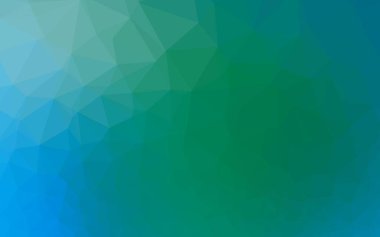 Çizgileri ve üçgenleri olan vektörsüz bir düzen. Soyut arkaplanda renkli eğimli üçgenler