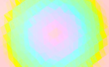 Çizgileri ve üçgenleri olan vektörsüz bir düzen. Soyut arkaplanda renkli eğimli üçgenler