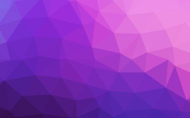 Çizgileri ve üçgenleri olan vektörsüz bir düzen. Soyut arkaplanda renkli eğimli üçgenler