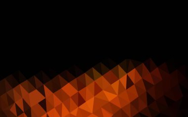 Çizgileri ve üçgenleri olan vektörsüz bir düzen. Soyut arkaplanda renkli eğimli üçgenler