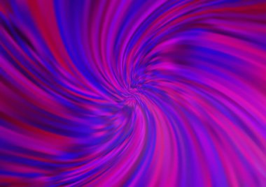 Kavisli ışık ışınları vektörü soyut parlak arkaplanı bulanıklaştırdı. Eğilimli modern illüstrasyon