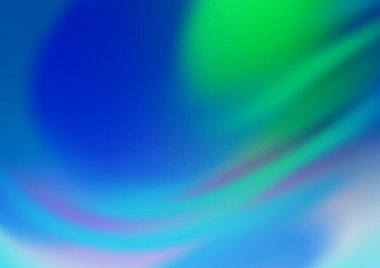 Renkli bulanık arkaplan gradyan, vektör illüstrasyon deseni ile