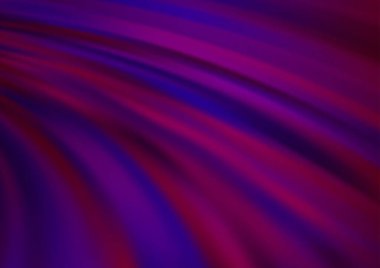 Kavisli ışık ışınları vektörü soyut parlak arkaplanı bulanıklaştırdı. Eğilimli modern illüstrasyon