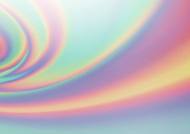 Renkli bulanık arkaplan gradyan, vektör illüstrasyon deseni ile