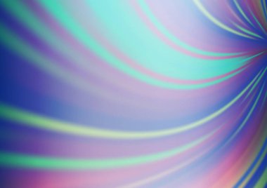 soyut renkli çizgiler ve dalgalar, vektör illüstrasyonu, kopyalama alanı deseni