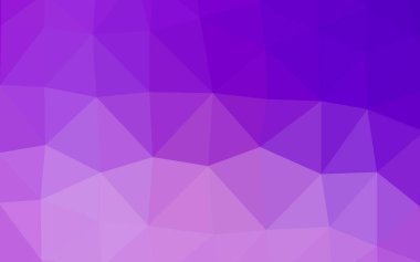 Çizgileri ve üçgenleri olan vektörsüz bir düzen. Soyut arkaplanda renkli eğimli üçgenler