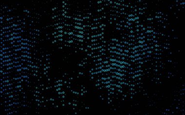 soyut renkli çizgiler ve dalgalar, vektör illüstrasyonu, kopyalama alanı deseni