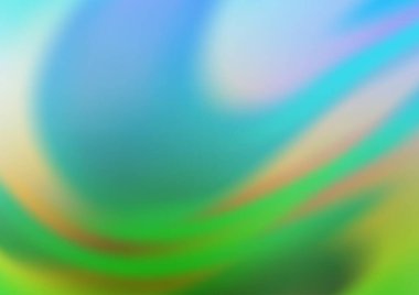 Renkli bulanık arkaplan gradyan, vektör illüstrasyon deseni ile