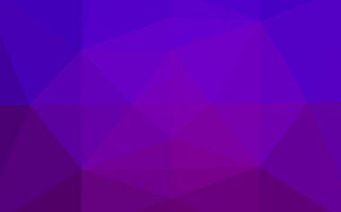 Çizgileri ve üçgenleri olan vektörsüz bir düzen. Soyut arkaplanda renkli eğimli üçgenler