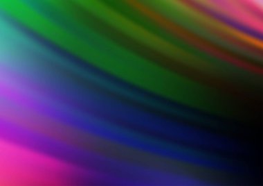 soyut renkli dalgalar, vektör illüstrasyonu, kopyalama alanı deseni