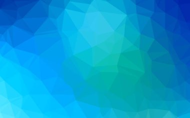 Çizgileri ve üçgenleri olan vektörsüz bir düzen. Soyut arkaplanda renkli eğimli üçgenler