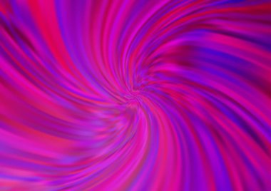 Kavisli ışık ışınları vektörü soyut parlak arkaplanı bulanıklaştırdı. Eğilimli modern illüstrasyon