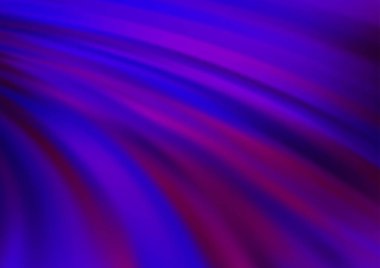 Kavisli ışık ışınları vektörü soyut parlak arkaplanı bulanıklaştırdı. Eğilimli modern illüstrasyon