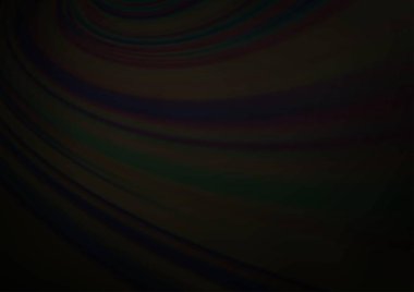 soyut renkli çizgiler ve dalgalar, vektör illüstrasyonu, kopyalama alanı deseni