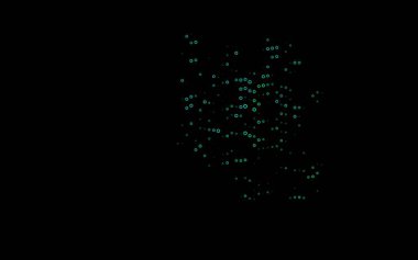 soyut renkli çizgiler ve dalgalar, vektör illüstrasyonu, kopyalama alanı deseni