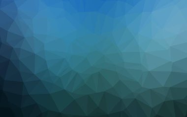 Çizgileri ve üçgenleri olan vektörsüz bir düzen. Soyut arkaplanda renkli eğimli üçgenler