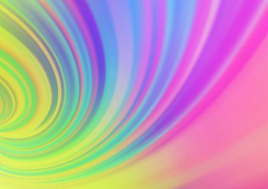 soyut renkli çizgiler ve dalgalar, vektör illüstrasyonu, kopyalama alanı deseni