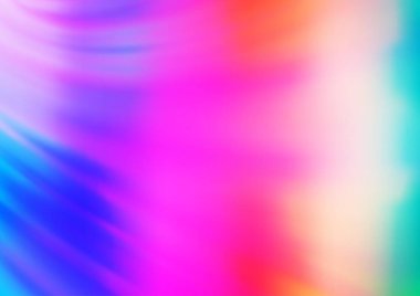 Renkli bulanık arkaplan gradyan, vektör illüstrasyon deseni ile