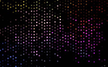 soyut renkli çizgiler ve dalgalar, vektör illüstrasyonu, kopyalama alanı deseni