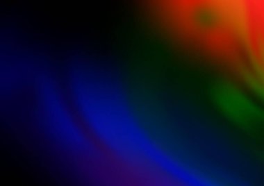 soyut renkli dalgalar, vektör illüstrasyonu, kopyalama alanı deseni