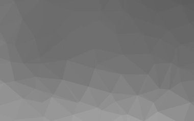 Çizgileri ve üçgenleri olan vektörsüz bir düzen. Soyut arkaplanda renkli eğimli üçgenler