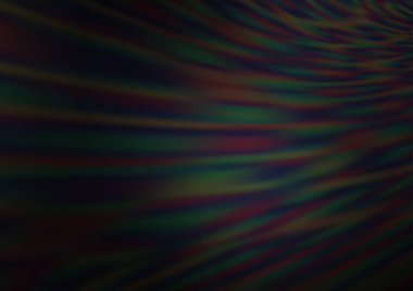 soyut renkli dalgalar, vektör illüstrasyonu, kopyalama alanı deseni