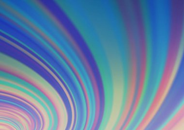 soyut renkli çizgiler ve dalgalar, vektör illüstrasyonu, kopyalama alanı deseni