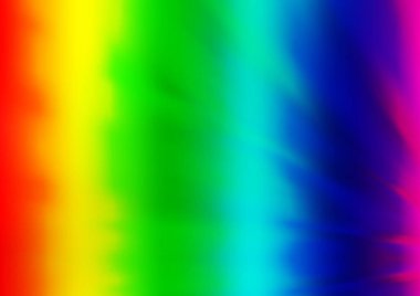 soyut renkli çizgiler ve dalgalar, vektör illüstrasyonu, kopyalama alanı deseni