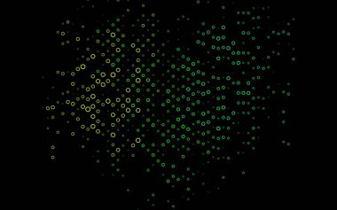 soyut renkli çizgiler ve dalgalar, vektör illüstrasyonu, kopyalama alanı deseni