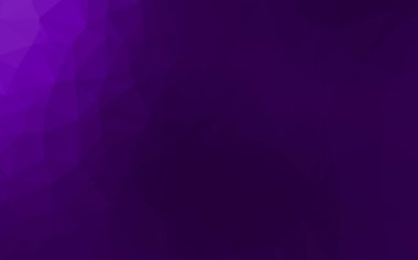 Çizgileri ve üçgenleri olan vektörsüz bir düzen. Soyut arkaplanda renkli eğimli üçgenler