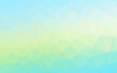 Çizgileri ve üçgenleri olan vektörsüz bir düzen. Soyut arkaplanda renkli eğimli üçgenler