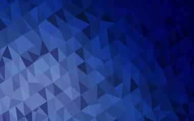 Çizgileri ve üçgenleri olan vektörsüz bir düzen. Soyut arkaplanda renkli eğimli üçgenler