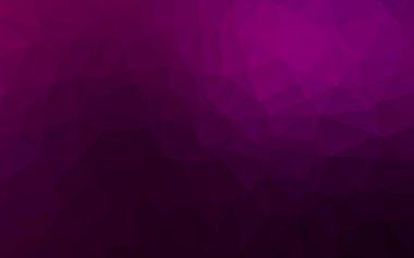 Çizgileri ve üçgenleri olan vektörsüz bir düzen. Soyut arkaplanda renkli eğimli üçgenler