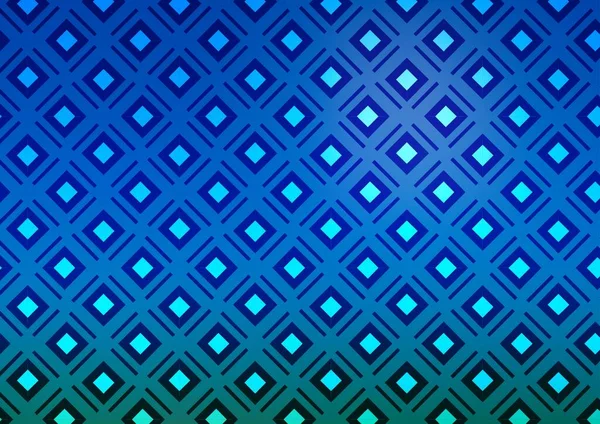 Vektormuster Kopierraum Hintergrund Mit Blautönen Und Farbe — Stockvektor