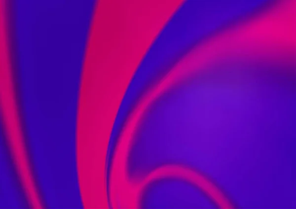 Абстрактные Красочные Волны Векторная Иллюстрация Шаблон Копирования Пространства — стоковый вектор