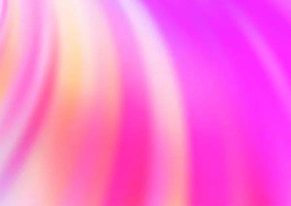 湾曲した光線ベクトルは 抽象的な背景を輝きます グラデーションのあるモダンなイラスト — ストックベクタ