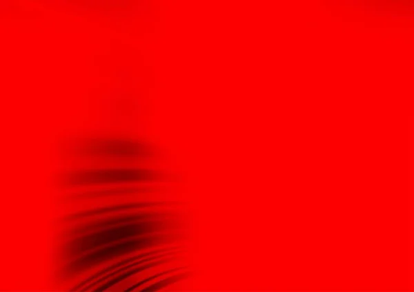 Красные Волны Векторная Иллюстрация Шаблон Копирования Пространства — стоковый вектор