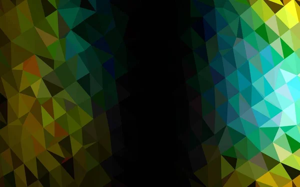 Kleurrijke Abstracte Driehoeken Achtergrond Moderne Vectorillustratie — Stockvector